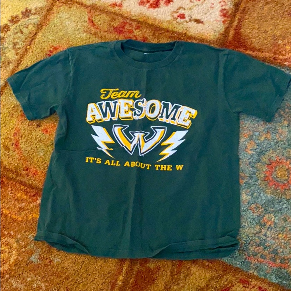 Youth Large Champion Wayne State T-Shirt
